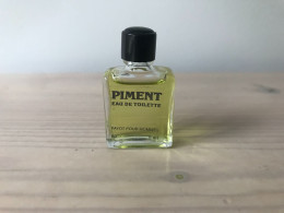 Payot Piment EDT 5 Ml  (Payot) - Miniaturen Flesjes Heer (zonder Doos)