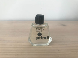 Pitrell Vor De Elektrorasur 5 Ml - Miniaturen Flesjes Heer (zonder Doos)