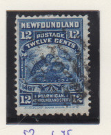 Newfoundland Michel-cat. 52 Gestempeld - 1865-1902