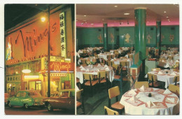 Canada, Vancouver, Ming's Restaurant,1967. - Vancouver