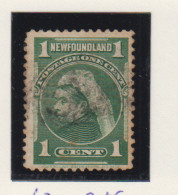 Newfoundland Michel-cat. 62 Gestempeld - 1865-1902