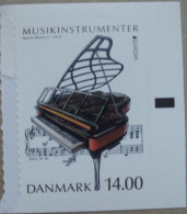 Dänemark     Europa    Cept    Musikinstrumente   2014 ** - 2014