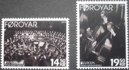 Färöer    Europa    Cept  Musikinstrumente  2014 ** - 2014