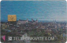 Germany - Nürnberg - (3D Tridimensional Movie Card) - A 34-12.1997 - 6DM, 11.000ex, Used - A + AD-Series : Publicitarias De Telekom AG Alemania