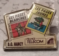 Les Pages Blanches Les Pages Jaunes D. O. Nancy France Télécom - France Télécom