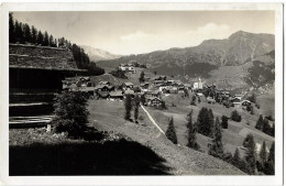 TSCHIERTSCHEN: Foto-AK 1938 - Tschiertschen