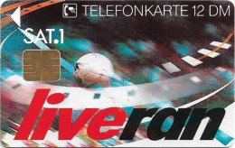 Germany - SAT 1 (4) - Live Ran, Fußball - K 0061 - 01.1994, 12DM, 3.000ex, Mint - K-Series: Kundenserie