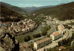 AMELIE LES BAINS - VUE GENERALE DE LA STATION THERMALE - Amélie-les-Bains-Palalda