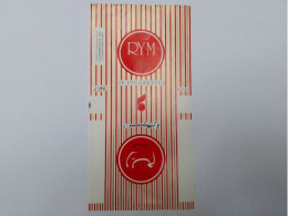 Papier Cigarette RYM - Sonstige & Ohne Zuordnung