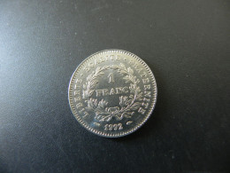 France 1 Franc 1992 - 200 Anniversaire De La République - Commemoratives