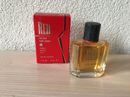 Red For Men EDT 15 Ml (Giorgio) - Miniatures Hommes (avec Boite)