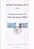 Germany ETB # 6 / 83 Mi: 1172-73 - Andere & Zonder Classificatie