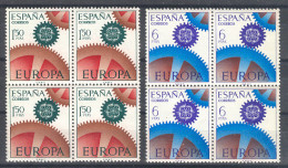 Spain 1967 - Europa Ed 1795-96 Bloque (**) - 1967