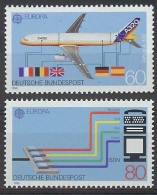 Germany 1988. Europa M=1367-68 Y=1199-00  (**) - 1988