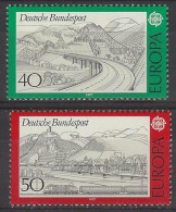 Germany 1977. Europa M=934-35 Y=781-82  (**) - 1977