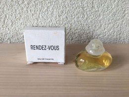 Rendez-Vous EDT 3,5 Ml  (Michel Klein) - Miniaturen Damendüfte (mit Verpackung)