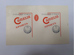 Papier Cigarette CAMELIA  SPORTS - Andere & Zonder Classificatie