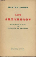 Les Artamonov - Collection Nouvelle - Gorki Maxime - 1929 - Slawische Sprachen