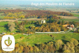 CPM - NORD - PAS DE CALAIS - PAYS DES MOULINS DE FLANDRE - AU DOS RECETTE DE LA TARTINE BERGUOISE - Nord-Pas-de-Calais