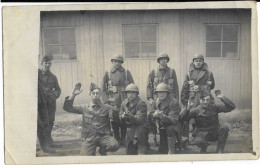 - 3293 - BLANKENBERGE  (Bruges Et Environs )   Photo Carte  Houfart - Laureys  ( Militaires ) - Blankenberge