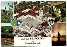 Gruss Aus St. Pölten In Niederösterreich - St. Pölten