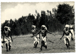 Le Ruanda-Urundi - Danseurs Watuzi - Ruanda Urundi