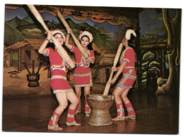 Aboriginal Dancing At Wu Lai Village - Taiwan