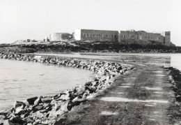 Postcard Size Photograph- ALDERNEY- Raz Island & Causeway,  AURIGNY- Ile De Raz Et Chaussee- Approx 150mm X 100mm - Alderney