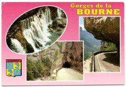 Les Gorges De La Bourne - Rhône-Alpes