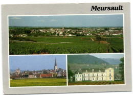 Meursault - Le Village Et Le Château - Meursault