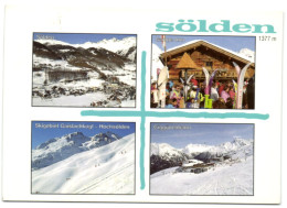 Sölden - Hochsölden In Der ötztal-Arena Tirol - Sölden