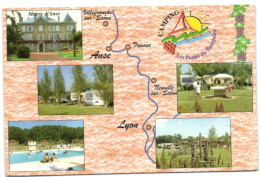 Camping Les Portes DuBeaujolais - Anse