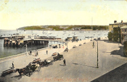 Cowes Victoria Pier Cowes Isle Of Wight -unsent - Cowes