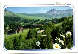 Valmorel - Savoie - Vue Panoramique Et La Pointe Du Grand Nielard - Valmorel