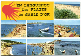 En Languedoc Les Plages Au Sable D'Or - Languedoc-Roussillon