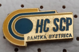 Handball Club HC SCP Banska Bystrica Slovakia  Pin - Handbal