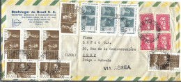 BRESIL P.A. Ca.1967:  LSC De Rio De Janeiro Pour Genève (GE, Suisse), Pliée - Briefe U. Dokumente