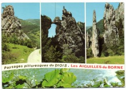 Paysages Pittoresques Du Diois - Les Aiguilles De Borne - Luc-en-Diois