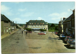 Montsauche (Nièvre) - La Place - Montsauche Les Settons