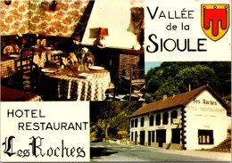 15-10-2023 (4 U 22) France - Restaurant Les Roches - Vallée De La Sioule - Hotels & Restaurants