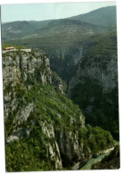 Les Gorges Pittoresques Du Verdon -  Le Relais Des Balcons - Le Verdon Au Passage De La Mescla - Comps-sur-Artuby