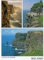 CPM - K - IRLANDE - CLARE - THE MAGNIFICENT CLIFFS OF MOHER - Clare