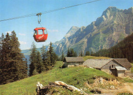 CPM - K - SUISSE - COL DU PILLON - 1550 M - TELEFERIQUE DES DIABLERETS - SPITZHORN - SCHLAUCHHORN - Horn