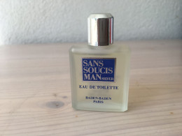 Sans Soucis Man Silver EDT 10 Ml - Miniaturen Flesjes Heer (zonder Doos)