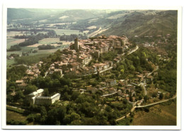 Cordes Sur Ciel - Vol Au Dessus Du Piton Moyennageux Côté Sud-Ouest - Cordes