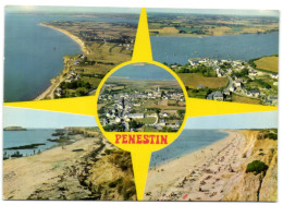 Pénestin - La Plage De La Mine D'Or - Le Port De Tréhiguier - Le Bourg De Pénestin - Pénestin