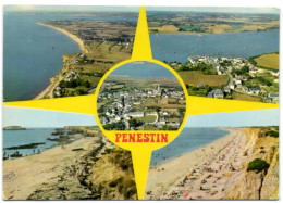 Pénestin - La Plage De La Mine D'Or - Le Port De Tréhiguier - Le Bourg De Pénestin - Pénestin