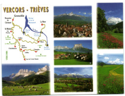 Vercors - Trièves - Vercors