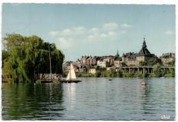 Visé - LaMeuse Et Vue Sur Laville - Wezet