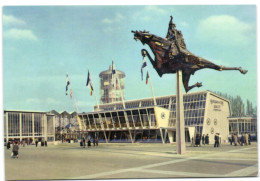 Exposition Universelle De Bruxelles 1958 - Allegorie Des 4 Fils Aymon - Wereldtentoonstellingen